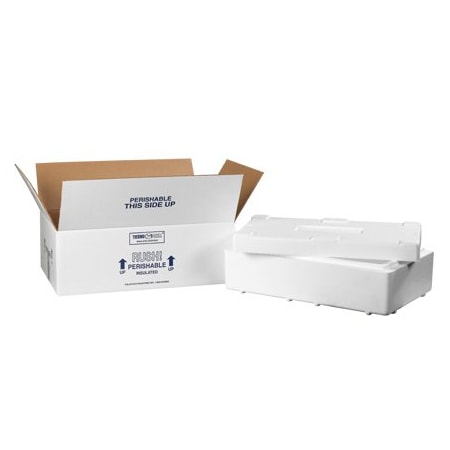 Bsc Preferred 19-1/2 x 11-1/2 x 4 1/8'' Insulated Shipping Kit BUY00019149